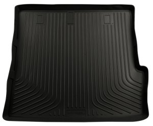 Honda Pilot Cargo Liner - Rear - Husky Liners - WeatherBeater - Black - `09-`12